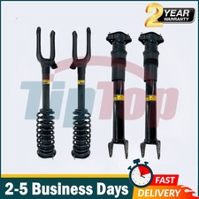 4x Vorne Hinten Federbeine Ohne EDC Stoßdämpfer Für Mercedes R-Klasse V251 W251