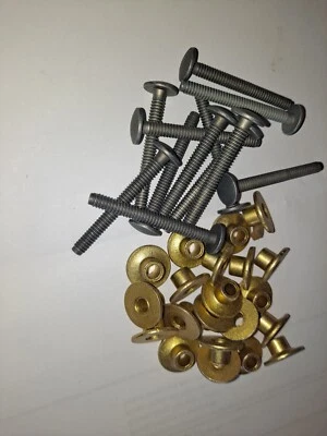 Peterbilt 379 Hucks USA Made - 3/16" / large Flange Collars - Pack of 100