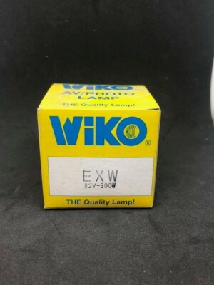 EXW 82V-300W AV/PHOTO LAMP WIKO