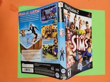 The Sims Case Art Original PS2