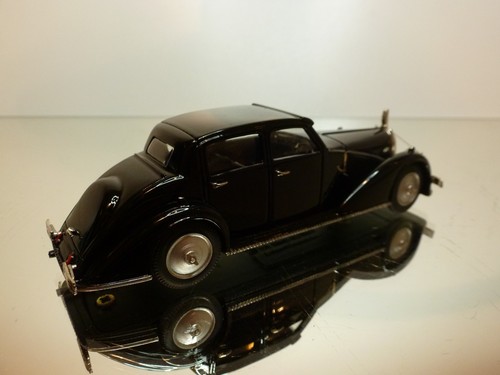 CLASSIQUES 1032 VOISIN C28 CIMIER 1935 - BLACK 1:43 - EXCELLENT CONDITION - 22 - Picture 5 of 7