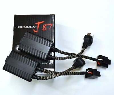 LED Warning Canceler Anti-Flicker Error Fix P45t Head Light High Low Beam Lamp
