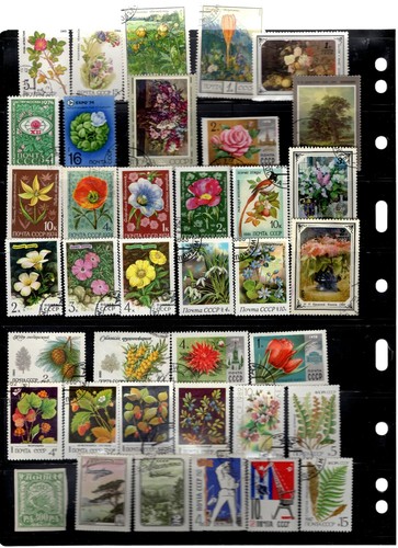 RUSSIA 3 PHOTOS MNH MH USED SOME SETS LOT A