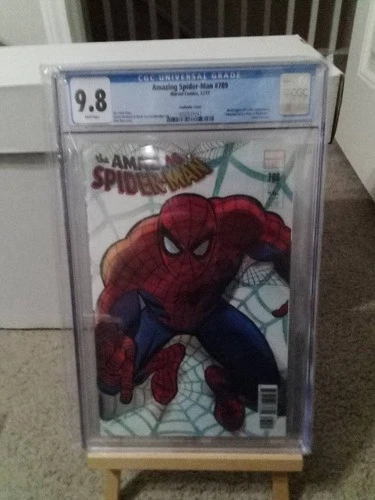 Amazing Spider Man #789 Lenticular Cover CGC 9.8
