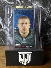 ?2013 ZACH ERTZ TOPPS CHROME MINI TALL BOY ROOKIE CARD # 6 EAGLES?. rookie card picture