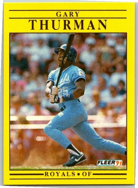 1991 Fleer Baseball (481-720) - You Pick - FREE SHIPPING 5+ Cards NM