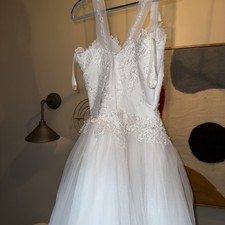 Junior Bridesmaids Dress David  s Bridal Size 8