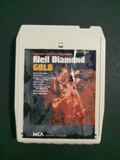 Neil Diamond Gold Live at The Troubadour - 8 Track Tape MCA Records MCAT 2007...