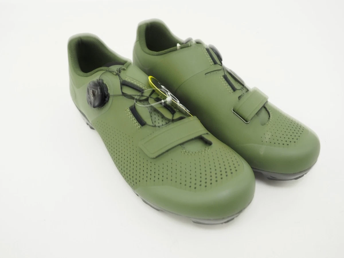PEARL IZUMI  Men\'s green cycling shoes. Size 40 ( 7 ) Pearl Izumi Tri Fly Octane II Shoes - Planet Bike East  main image 3