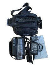 Sony HDR-SR11 60GB HD Handycam Camcorder Bundle Charger Remote - TESTED  WORKS