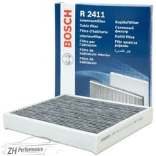 BOSCH R 2411 Aktivkohle Innenraumfilter für GMC Opel Meriva 1 987 432 411