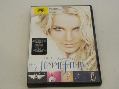 Britney Spears Live: The Femme Fatale Tour DVD [Region Code is 1]