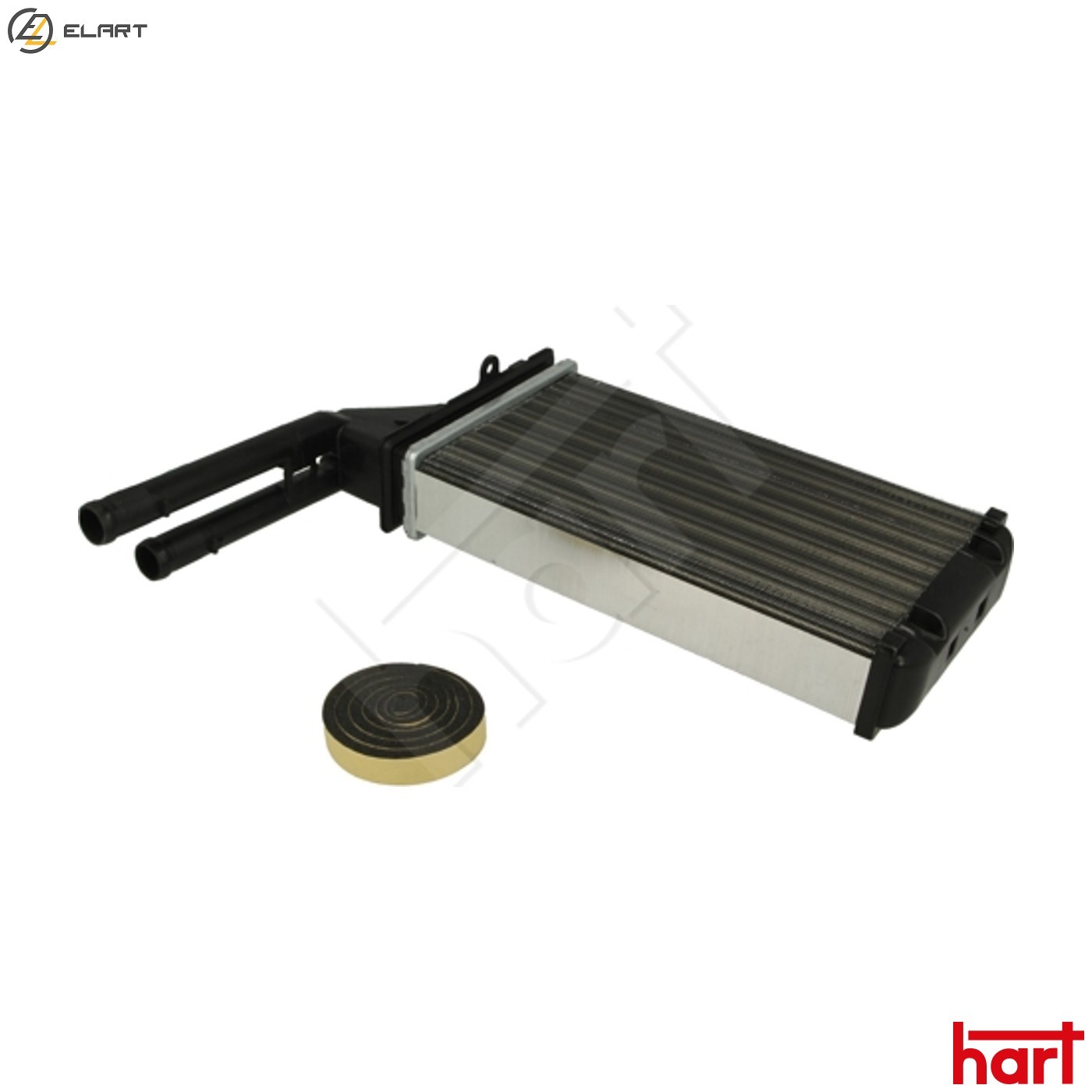 HEAT EXCHANGER INTERIOR HEATING 601 395 FOR PEUGEOT 106/II/Van/Hatchback 1.4L AX