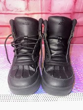 Nike Woodside 2 High ACG GS Black Leather Boy's Boots-Asst Size NWB 524872-004