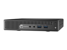 HP PRODESK 400 G2 MINI I5 6500T RAM 8 Go SSD 256 Go INTEL HD 530 RECONDITIONNÉ