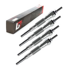 4x Glühkerzen Stabglühkerzen 11 Volt Satz für KIA BESTA PREGIO RETONA SPORTAGE