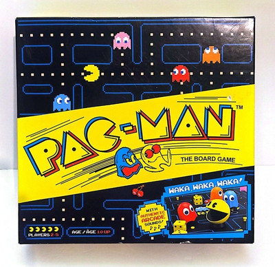 Pac-Man The Board Game Arcade Classic *Missing Piece/Manufactured Defect*