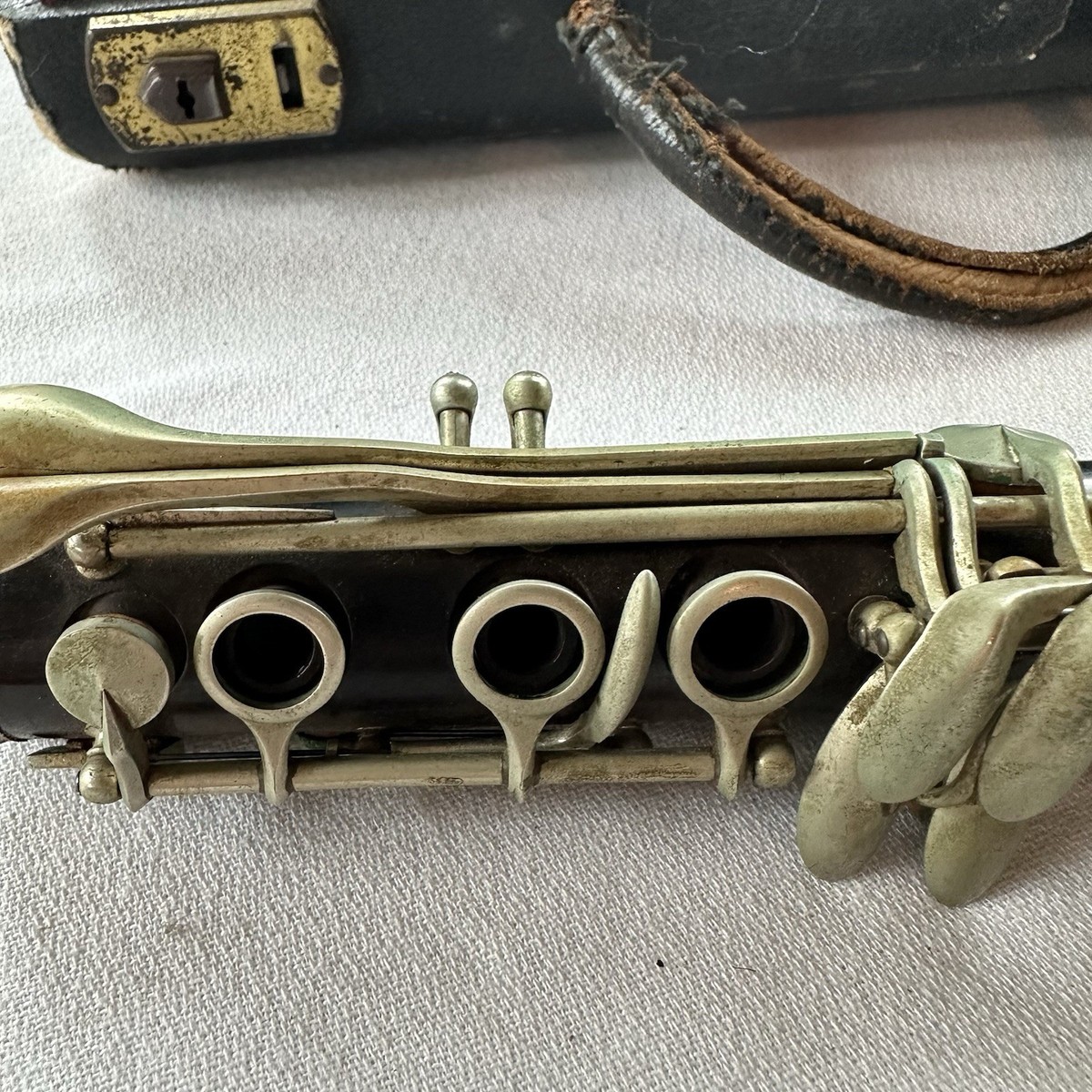 Evette & Schaeffer Buffet-Crampon Clarinet in Bb c.1946 Made In