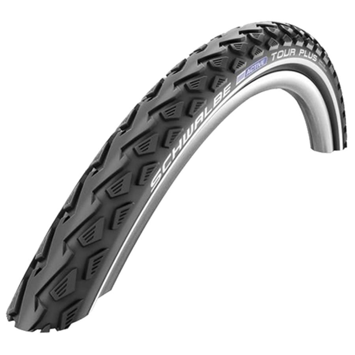 Pneu Schwalbe Land Cruiser Plus 700x35C noir PunctureGuard pneu VTC VAE TR