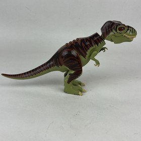 Lego Figure Tyrannosaurus Rex Only T-Rex From  Set 5887 Dino Defense HQ 2010