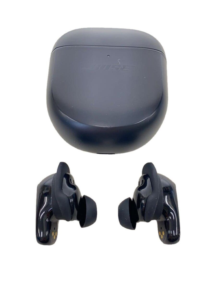 BOSE QuietComfort Earbuds II Triple Black Pre-Owned Noise-Cancelling Earphones-image