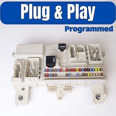 31268178 Volvo 2005-2013 S40 C70 V50 C30 Fuse Box Module BCM CEM Plug&Play