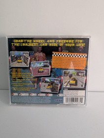 Crazy Taxi Sega Dreamcast NTSC USA CIB *Cheapest on eBay!*