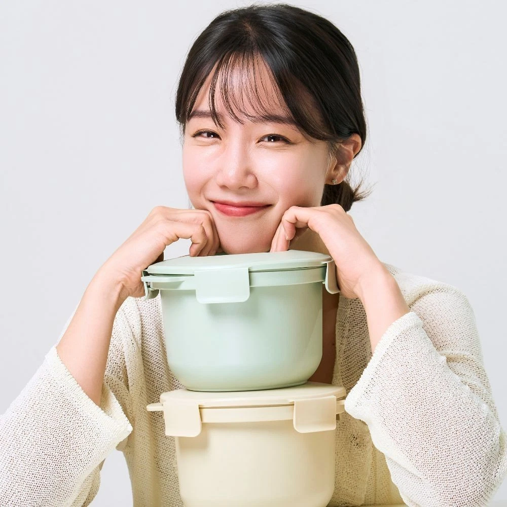 Microwave Low-Carb Rice Cooker CaloBowl | Healthy Diet Steamer Kitchen Pot Mint
Opens in a new windo