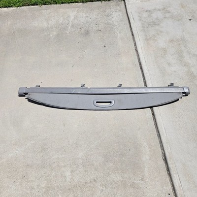 2001-2007 Toyota Highlander Rear Cargo Cover OEM Privacy Shade Grey