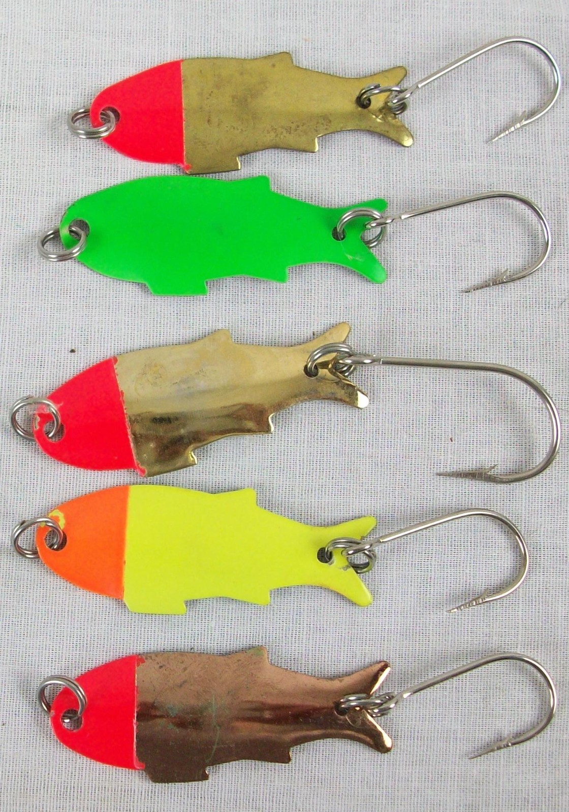 Vintage Lot of  Various Fishing Spoons Lures 23 Total - Image 2