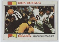 1973 Topps Dick Butkus #300 HOF 1t6g
