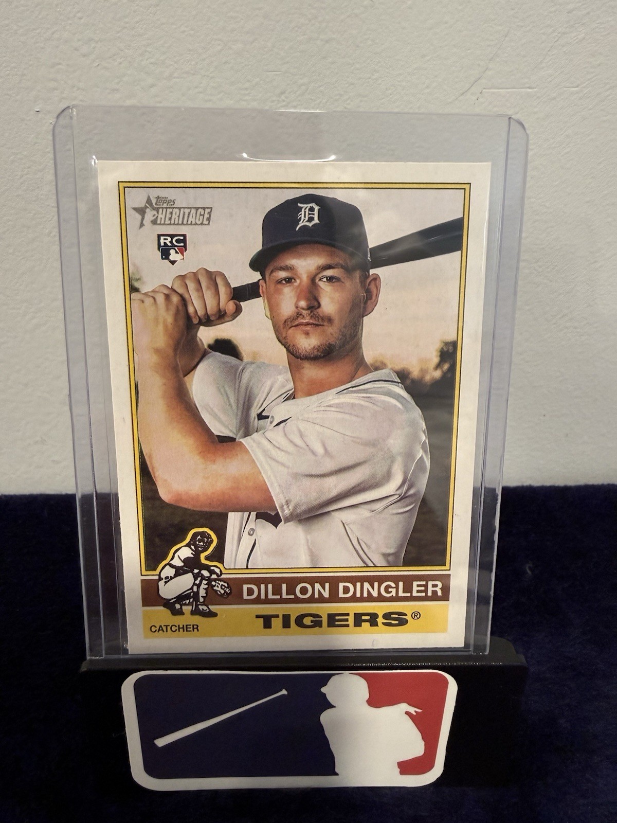 2025 Topps Heritage - Dillon Dingler #130 (RC)