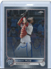 2022 Topps Chrome - Chrome Veteran Autographs Keibert Ruiz #CVA-KR (AU)