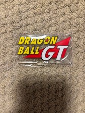 Dragon Ball GT Acrylic Stand Logo Used