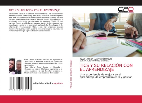 Diana Leonor MartíNez MartíNez (U. A.) | Tics Y Su RelaciÓN Con El Aprendizaje-image