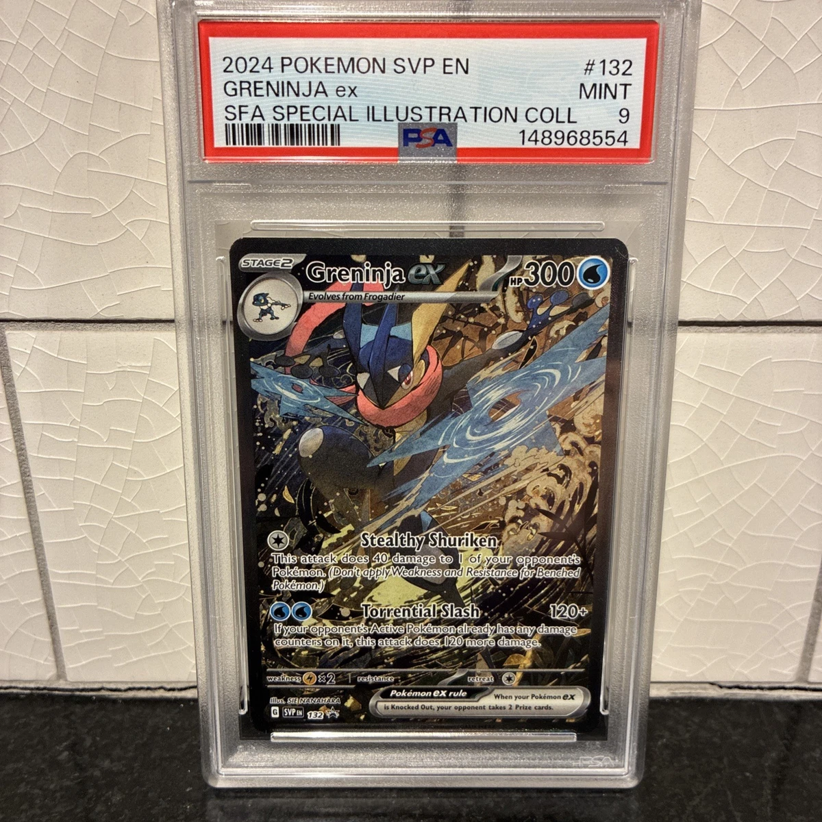 Pokémon TCG Nintendo Professional Sports Authenticator (PSA) Grade