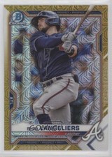 2021 Bowman Mega Box Gold Mojo Refractor 11/50 Shea Langeliers #BCP-28 1d2e