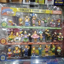 jakks the simpsons greeting from springfield set jakks the simpsons greeting from springfield set