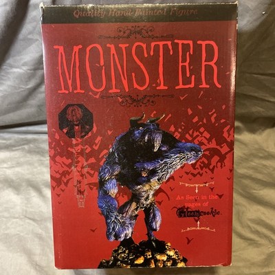 Gloom Cookie Comic Sebastian s Monster Statue Figurine 2003 NIB Mitch Martinez