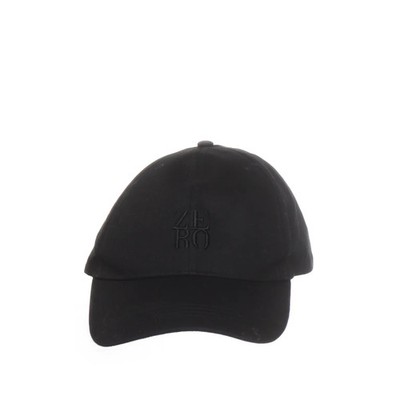 Zero, Baseball-Mütze, Größe: ONE SIZE, Schwarz, Unisex (Erwachsene) #kCZ