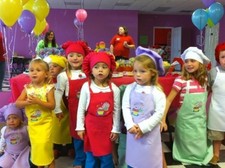 chefskin Kid Children boy girls apron soft Colors stain resistant pocket NIB LOT