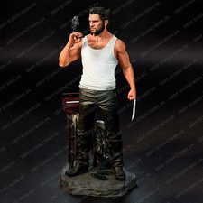 1/24 Scale Resin Figure Strong Men Steel Claw Model Kit Unpainted Unassembled
