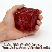 2026 Needoh Edizione Limitata Dr Pepper Nice Cube Suptid Squish Squeeze Giocattolo