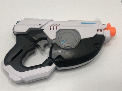 NERF Rival Overwatch Tracer Blaster Costume Cosplay Discontinued Toy Tested Work