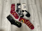 HARRY POTTER 5 PACK SOCKS..BRAND NEW..SIZE UK 4-8..PLATFORM 9 3/4..HOGWARTS