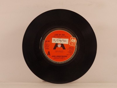 ARMATRADING,JOAN LOVE BY YOU (137) 7'' A&M