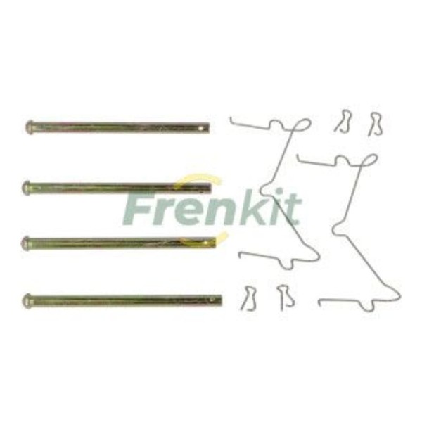 Frenkit ZubehÖR MONTAGE-SATZ BremsbelÄGe Vorne Passend FüR Mitsubishi Pajero TOY-image