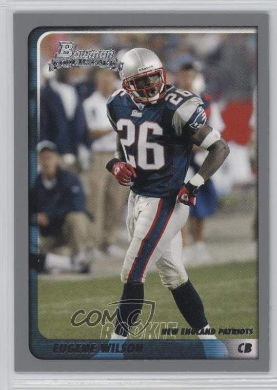2003 Bowman Silver Eugene Wilson #248 Rookie RC 0o9
