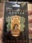 Disney DEC Destination D23 Windows of Wonder Princess Jasmine Aladdin LE 400 Pin — photo 4