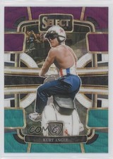 2024 Panini Select WWE Concourse Tri-Color Prizm Kurt Angle #43 HOF 6q5
